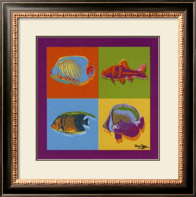 Happy Fishes by Bruno Pozzo Pricing Limited Edition Print image