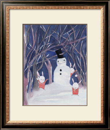 Winter Wonderland by Natalie Kilany Pricing Limited Edition Print image