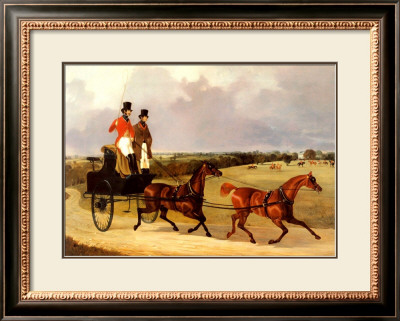 On The Way To The Meet by David Dalby Of York Pricing Limited Edition Print image