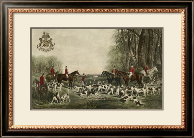The Meet At Blagdon by John Snow Pricing Limited Edition Print image