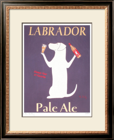 Labrador Ale by Ken Bailey Pricing Limited Edition Print image