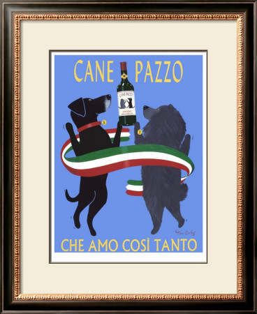 Cane Pazzo by Ken Bailey Pricing Limited Edition Print image