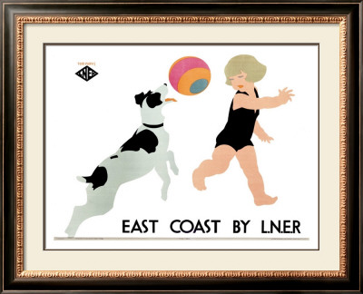 East Coast Liner by Tom Purvis Pricing Limited Edition Print image