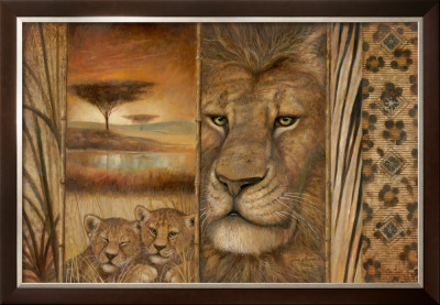 Africa's Tapestry by Ruane Manning Pricing Limited Edition Print image