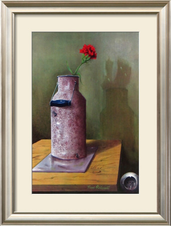 Can With Red Pink by Franz Radziwill Pricing Limited Edition Print image