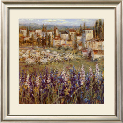 Provencal Village I by Michael Longo Pricing Limited Edition Print image