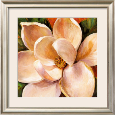 Magnolia Glow Ii by Liv Carson Pricing Limited Edition Print image