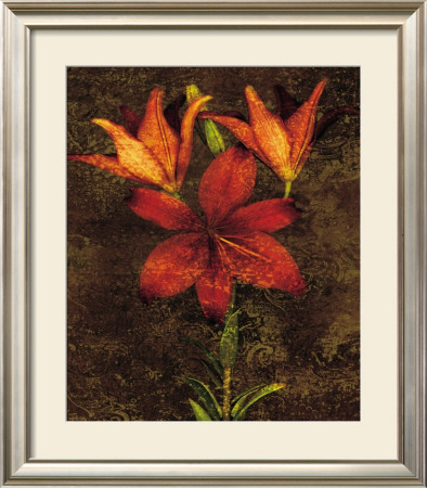 Red Lilies by John Seba Pricing Limited Edition Print image