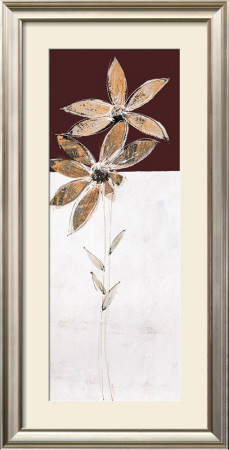Flor Marron I by Selena Pricing Limited Edition Print image