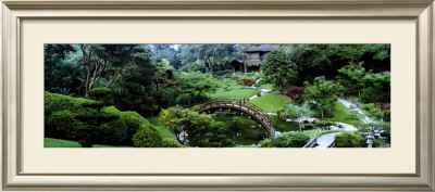 Japanese Garden, California by Alain Le Toquin Pricing Limited Edition Print image