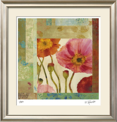 Wallflowers I by Elise Remender Pricing Limited Edition Print image