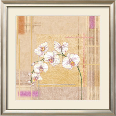 Orchid Memories Ii by Linda Wood Pricing Limited Edition Print image