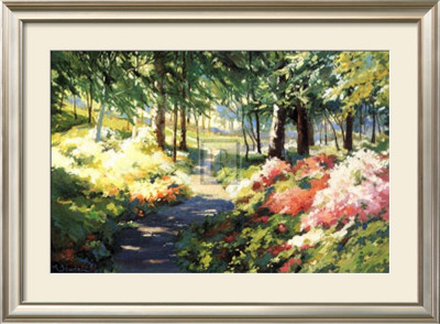 Winterthur's Azaleas by Martha Saudek Pricing Limited Edition Print image