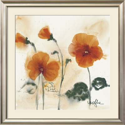 Pansies I by Marthe Pricing Limited Edition Print image