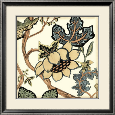 Jacobean Tile Iv by Chariklia Zarris Pricing Limited Edition Print image