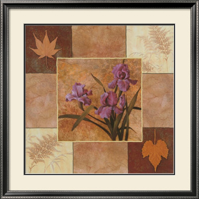 Lavender Iris by T. C. Chiu Pricing Limited Edition Print image
