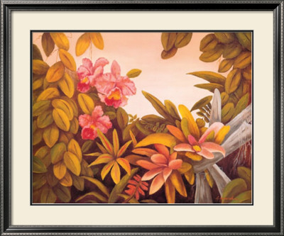 Bromiliads & Orchids by Linda Amundsen Pricing Limited Edition Print image