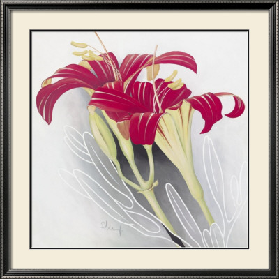 Day-Lilies Ii by Franz Heigl Pricing Limited Edition Print image