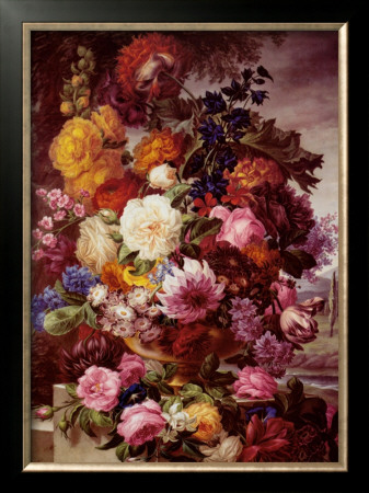 Grandmother's Bouquet Ii by Joseph Nigg Pricing Limited Edition Print image