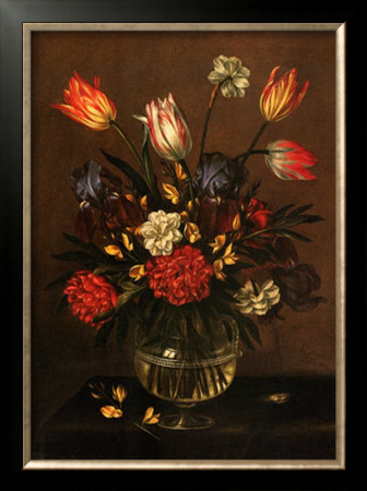 Vase De Fleurs, C.1650 by Antonio Ponce Pricing Limited Edition Print image