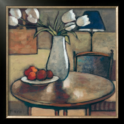 Still Life With Tulips by Fara Bell Pricing Limited Edition Print image
