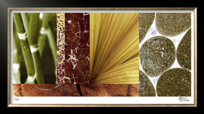 Stones & Bamboo I by M.J. Lew Pricing Limited Edition Print image