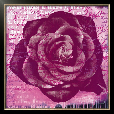 Purple Rose by Anna Flores Pricing Limited Edition Print image
