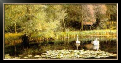 Lily Pond by E. R. Taylor Pricing Limited Edition Print image