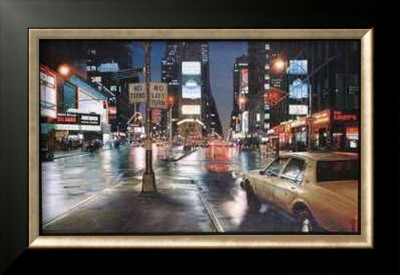 Times Square, New York City by Robert Gniewek Pricing Limited Edition Print image