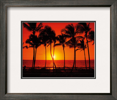Hawaiian Sunset by Randy Jay Braun Pricing Limited Edition Print image