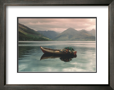 Lake Duich, Highlands, Scotland by A. Blair Pricing Limited Edition Print image
