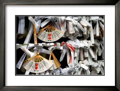 Japanese Shrine Wishes by Petra Wels Pricing Limited Edition Print image