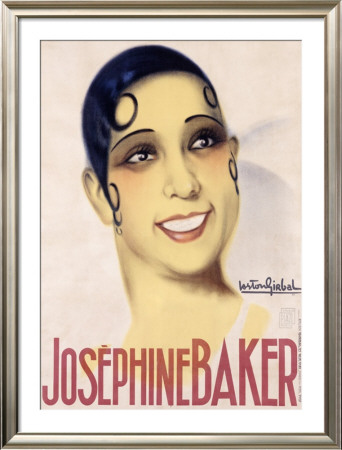 Josephine Baker by Gaston Girbal Pricing Limited Edition Print image