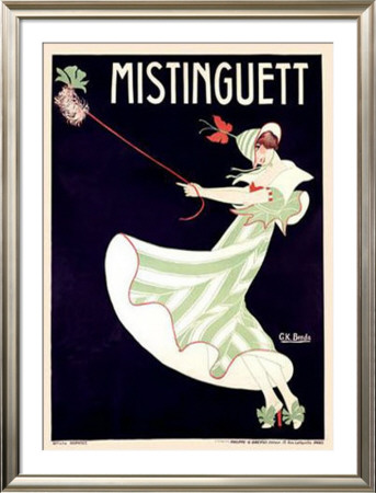 Mistinguett by Georges Kugelmann Benda Pricing Limited Edition Print image