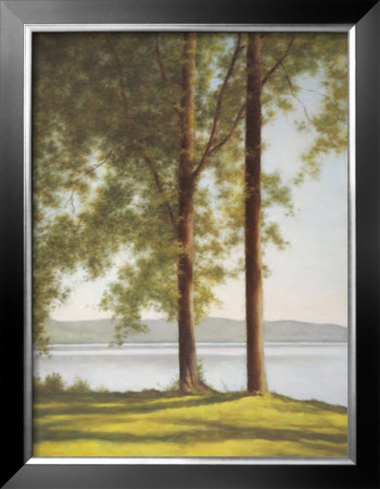 Sunlit Trees Ii by John Folchi Pricing Limited Edition Print image
