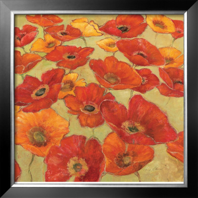 Poppy Overture by Fabrice De Villeneuve Pricing Limited Edition Print image