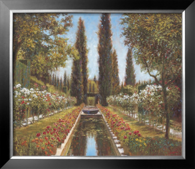 Tuscan Garden by Michael Longo Pricing Limited Edition Print image