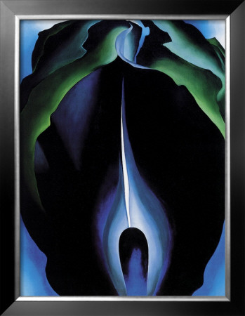 Jack In The Pulpit No. I V by Georgia O'keeffe Pricing Limited Edition Print image