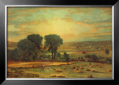 Peace And Abundance by George Inness Pricing Limited Edition Print image