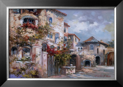 Italian Village Ii by Joseph Kim Pricing Limited Edition Print image