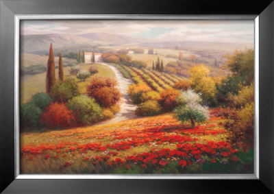 Vineyard View I by Roberto Lombardi Pricing Limited Edition Print image