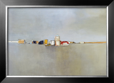 Town In The Distance I by Gabriella Benevolenza Pricing Limited Edition Print image