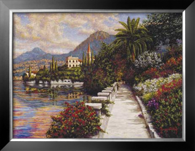Varenna Lago Di Como by Stephen Bergstrom Pricing Limited Edition Print image