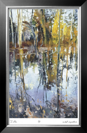 October Stream by Forrest Moses Pricing Limited Edition Print image