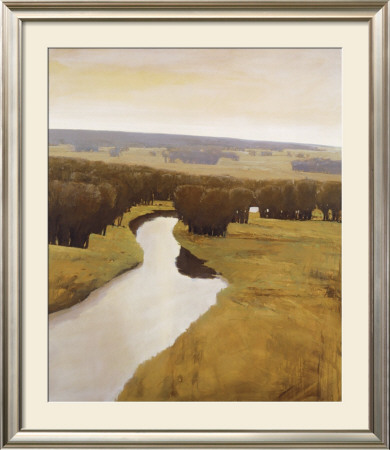 Serene River by Andrzej Skorut Pricing Limited Edition Print image