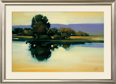 Grove On The Water's Edge by Greg Stocks Pricing Limited Edition Print image