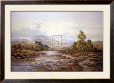 Highland River by Wendy Reeves Pricing Limited Edition Print image