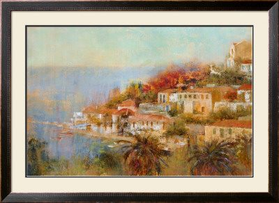Picturesque Cove by Michael Longo Pricing Limited Edition Print image