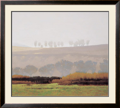Trees Above The River by Marc Bohne Pricing Limited Edition Print image