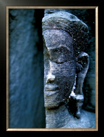 Angkor Wat Face, Cambodia by Charles Glover Pricing Limited Edition Print image